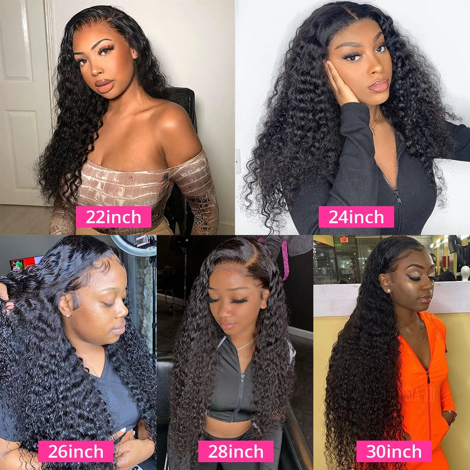 Loose Water Wave Curly Hair