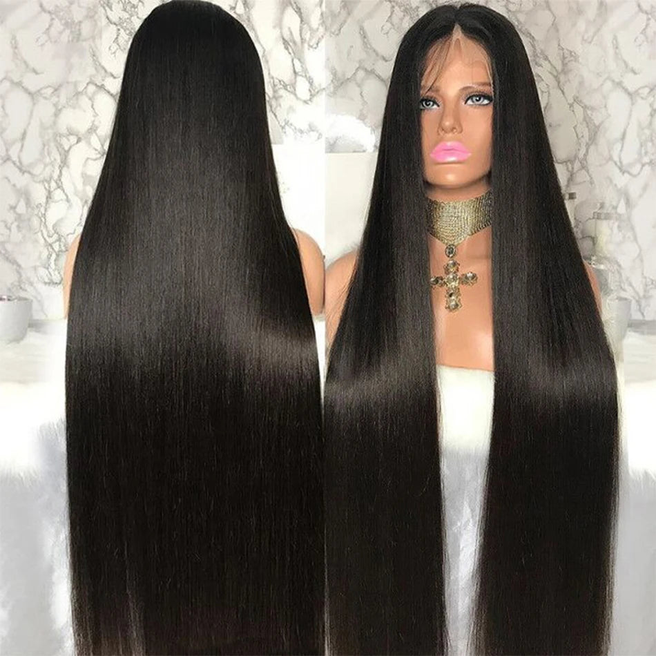 Glueless Human Hair Wig