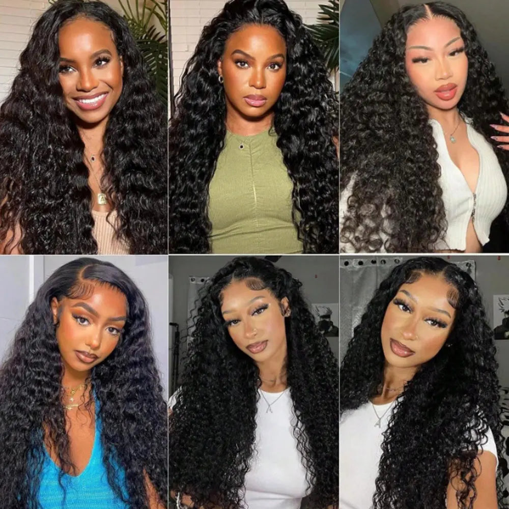 Loose Water Wave Curly Hair