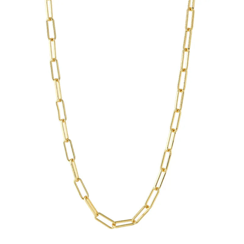 925 Sterling Silver Gold Necklace