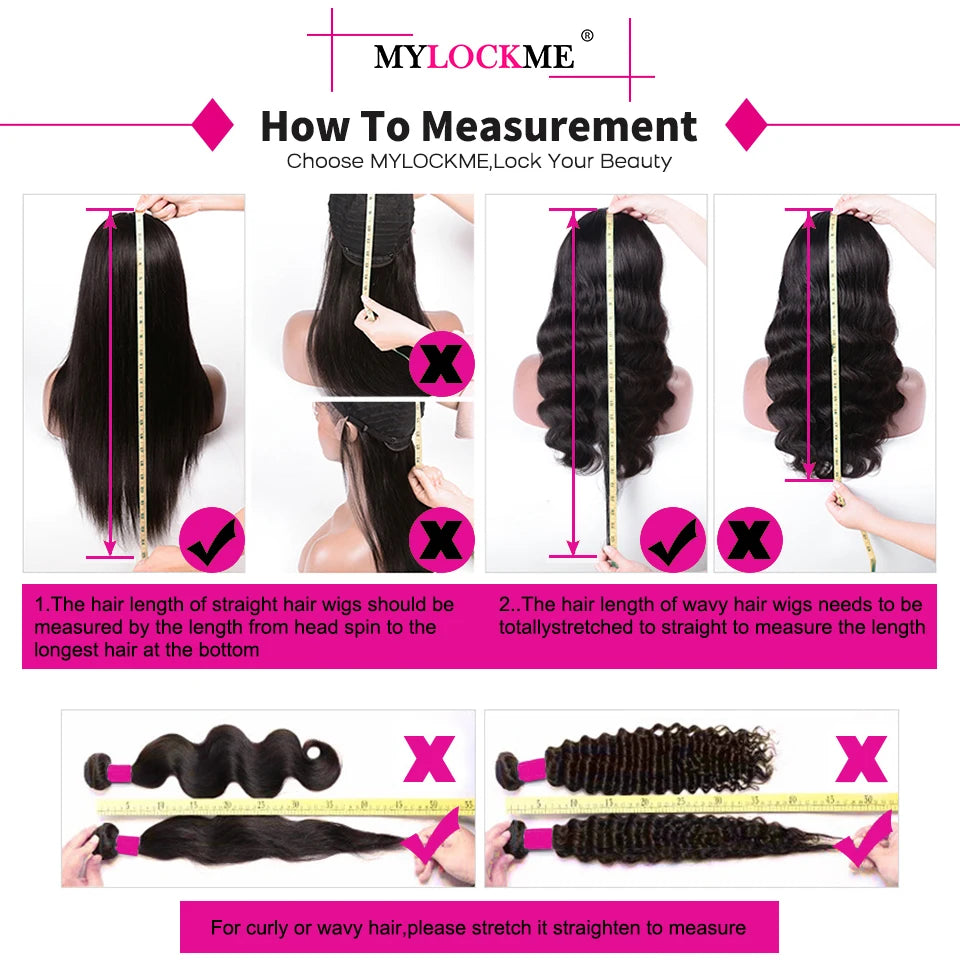 Deep Wave Lace Front Wigs
