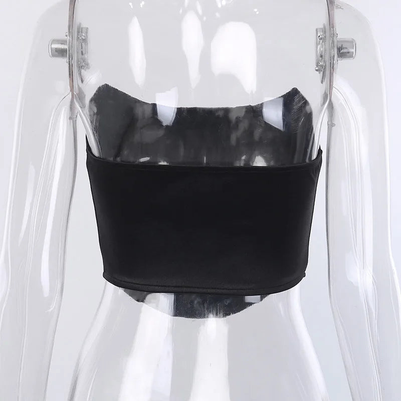 Sleeveless Off Shoulder