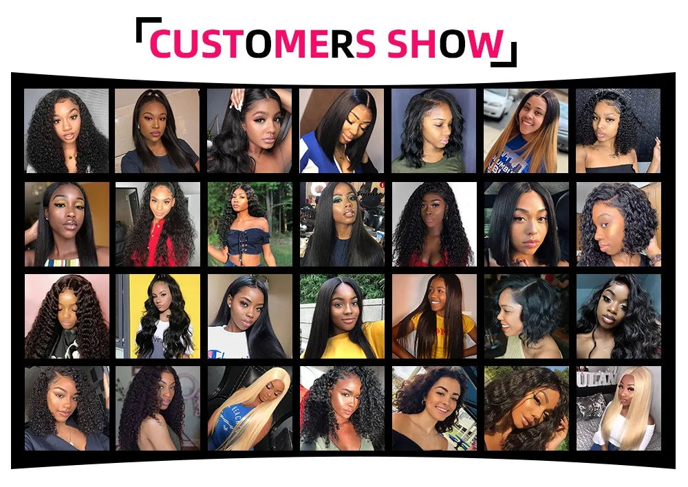 Glueless Human Hair Wig