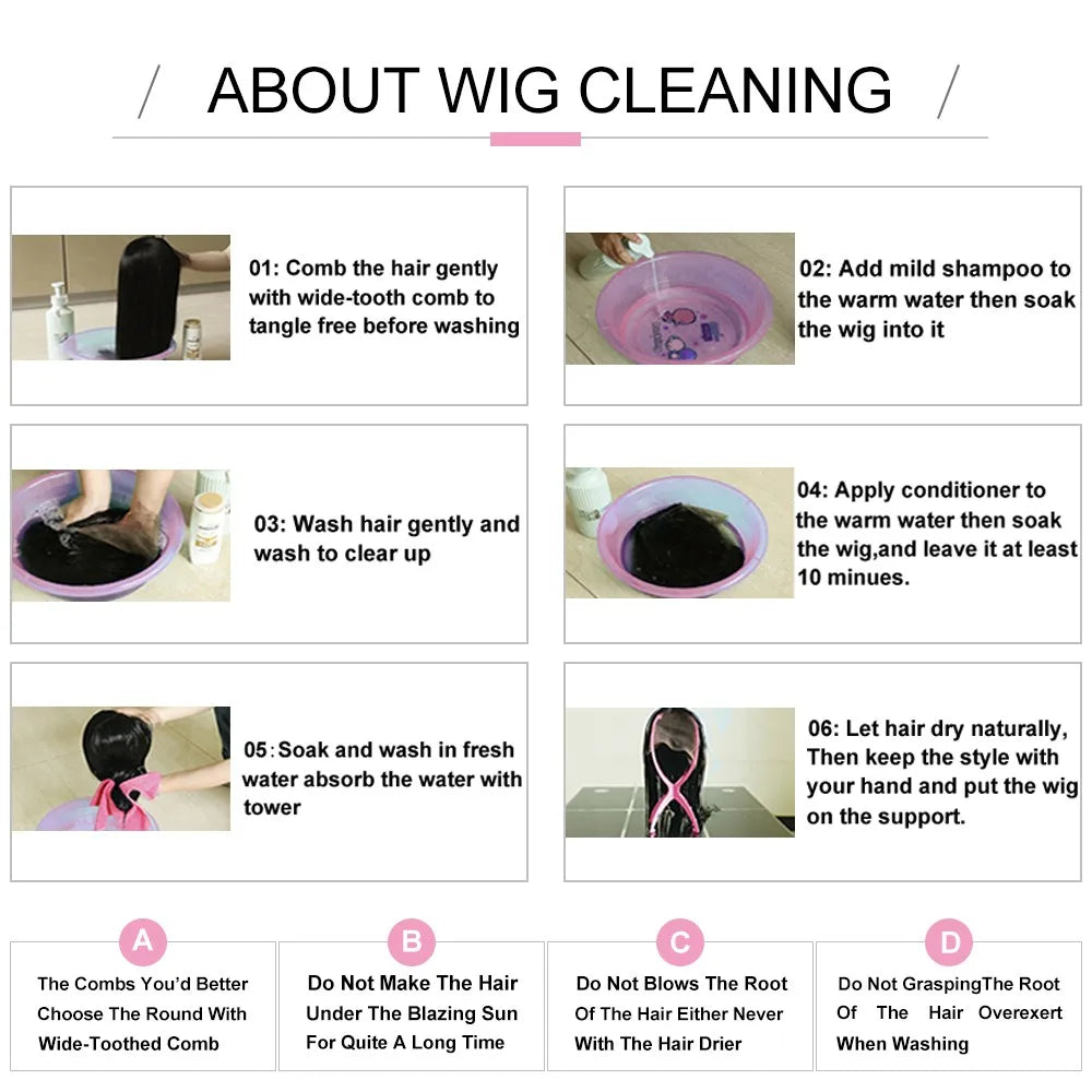 Glueless Human Hair Wig