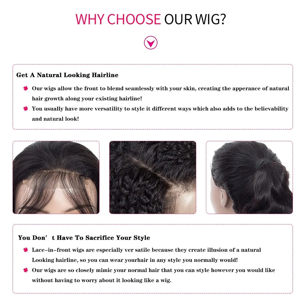 Transparent Lace Wig