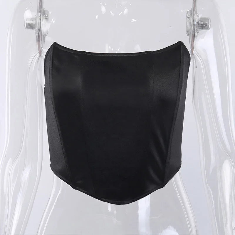 Sleeveless Off Shoulder