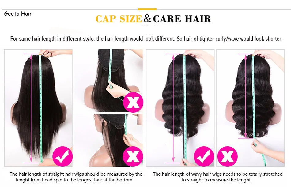 Transparent Lace Wig