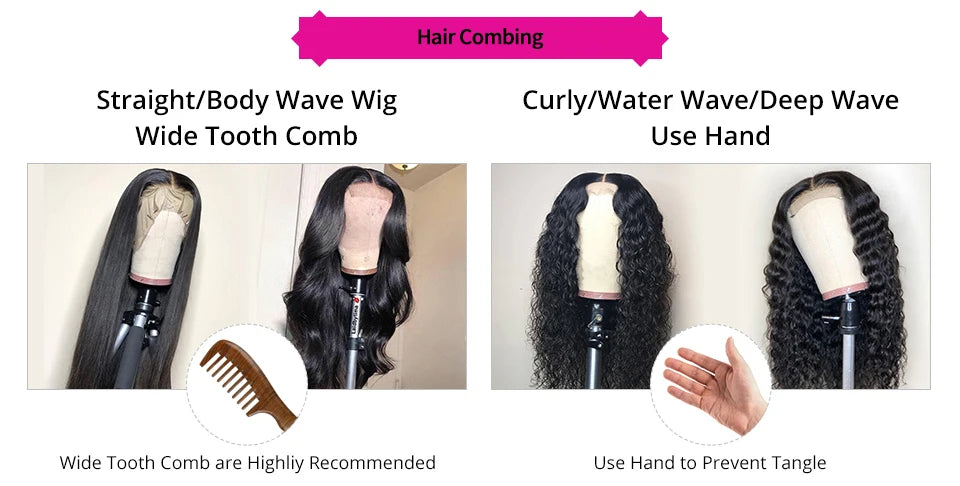 Deep Wave Lace Front Wigs