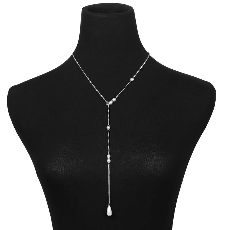 Women Long Necklace