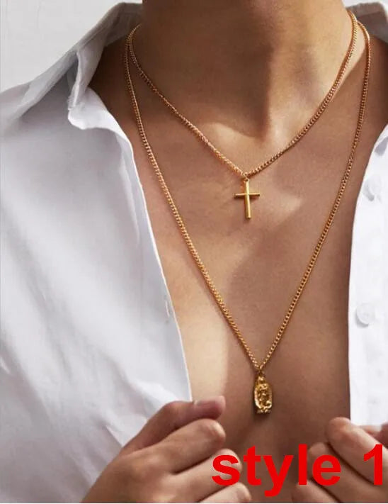 Women's Necklace Clavicle