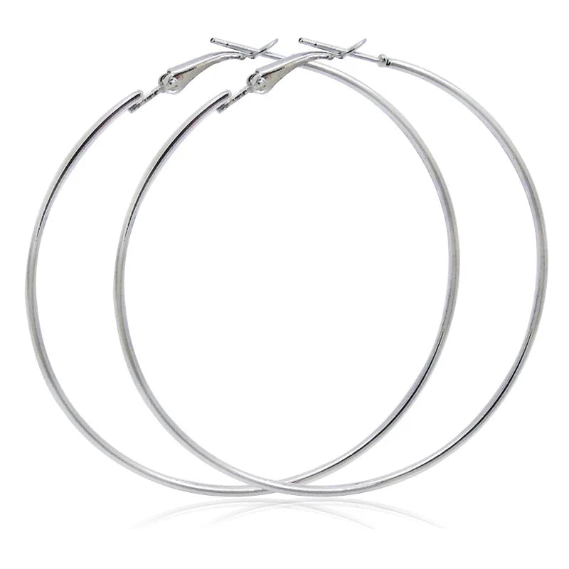 Circle Hoop Earring