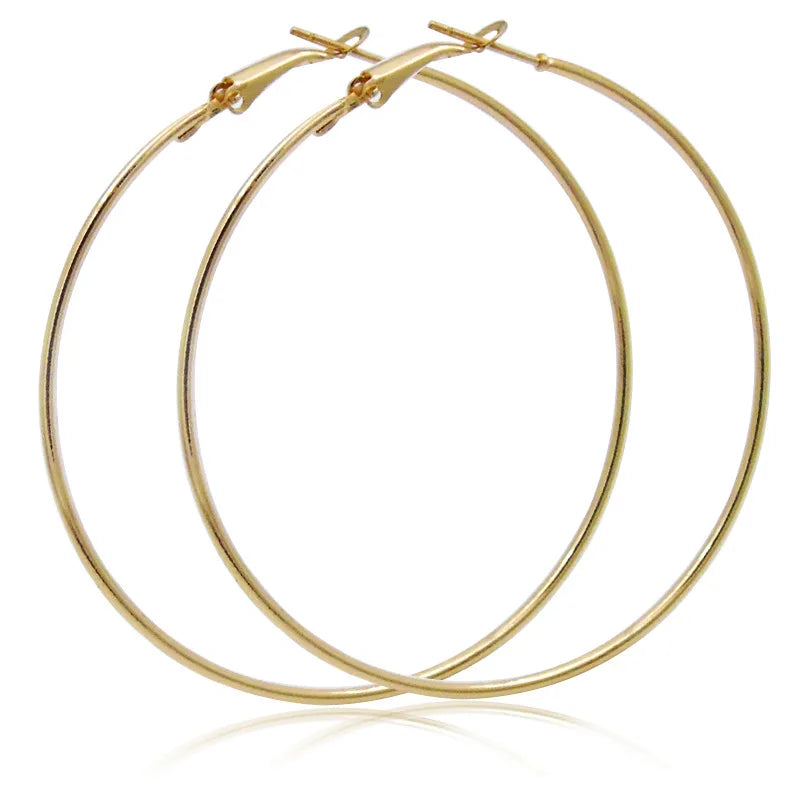 Circle Hoop Earring