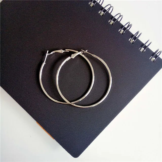 Circle Hoop Earring
