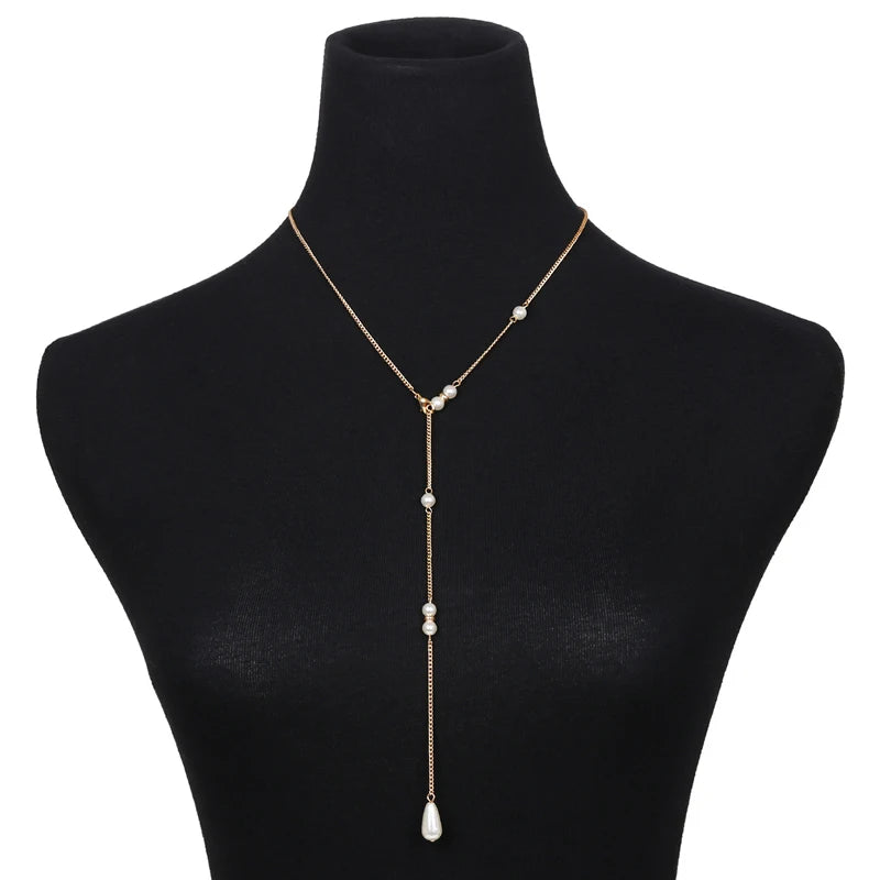 Women Long Necklace