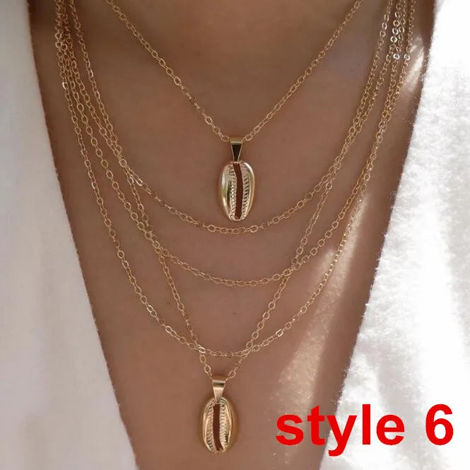 Women's Necklace Clavicle