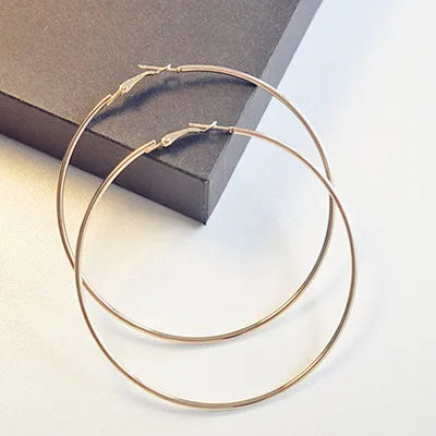 Circle Hoop Earring