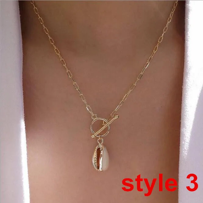 Women's Necklace Clavicle