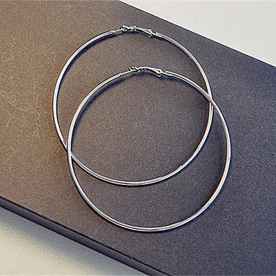 Circle Hoop Earring