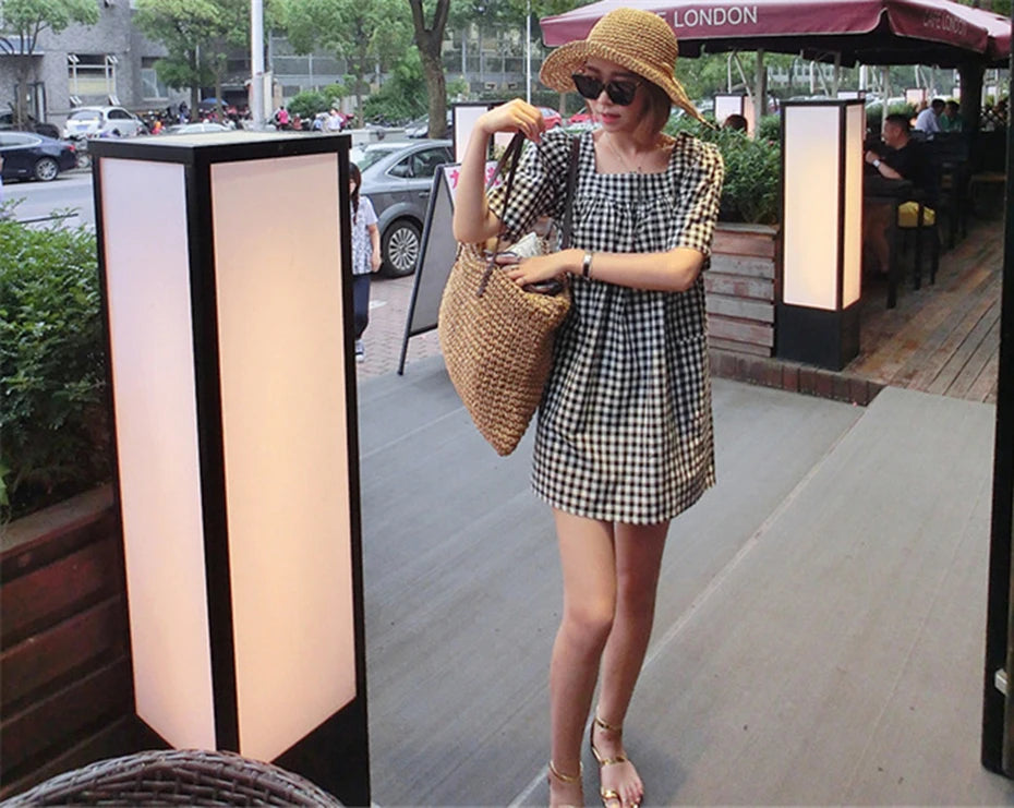 Beach Bag Rattan Woven