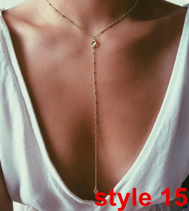 Women's Necklace Clavicle