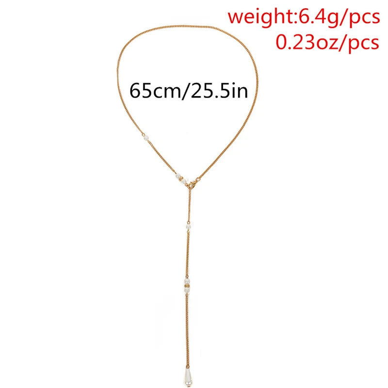 Women Long Necklace