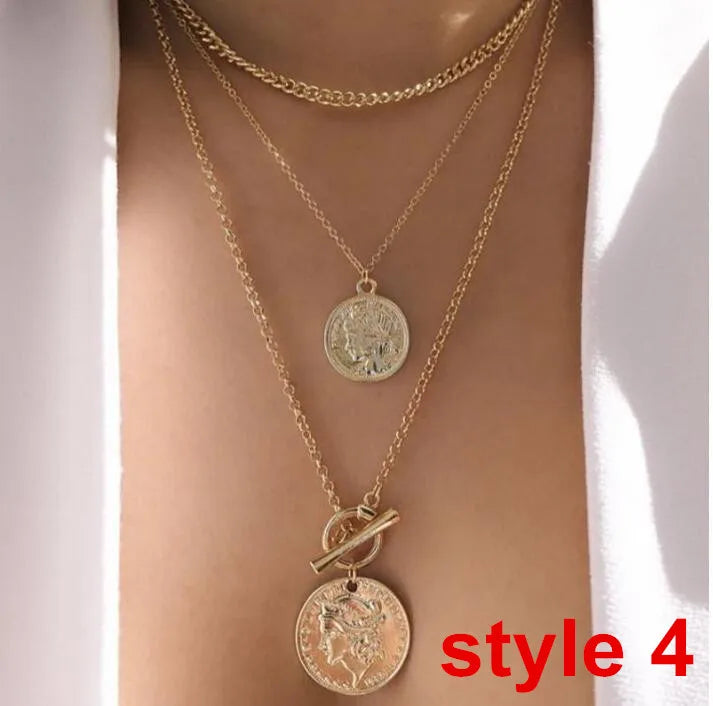 Women's Necklace Clavicle