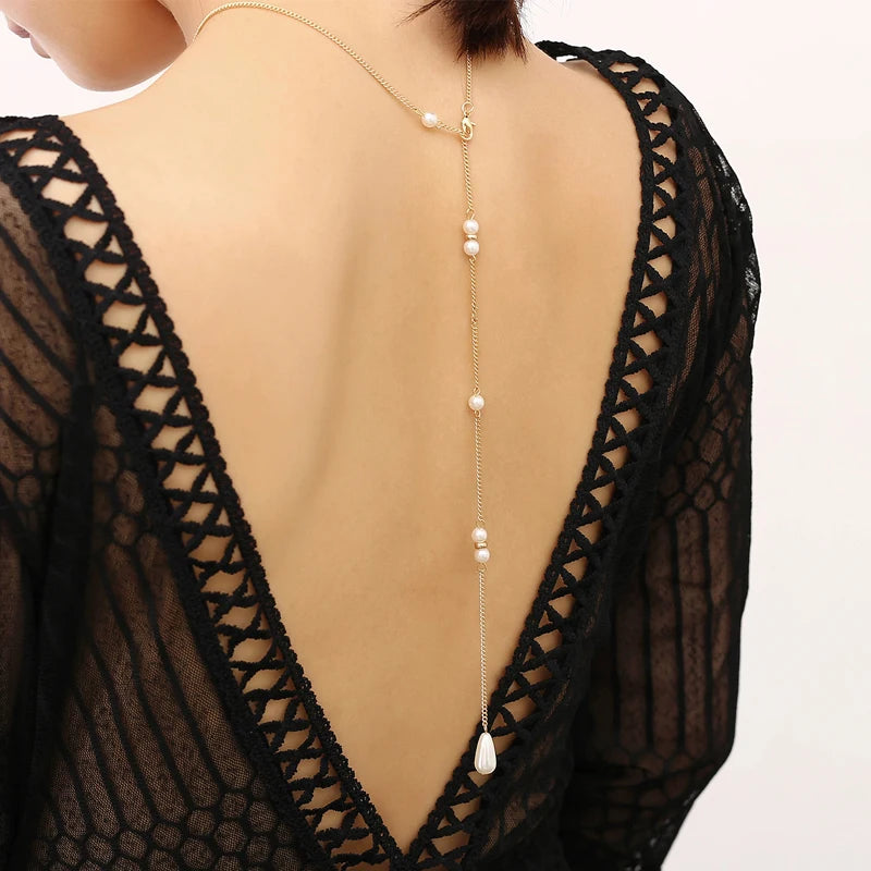 Women Long Necklace