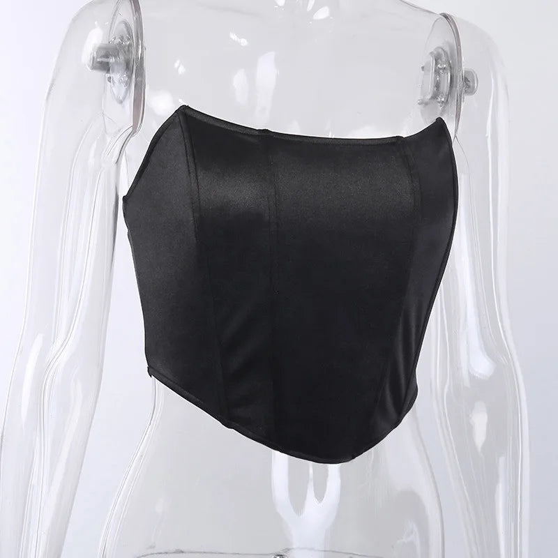 Sleeveless Off Shoulder