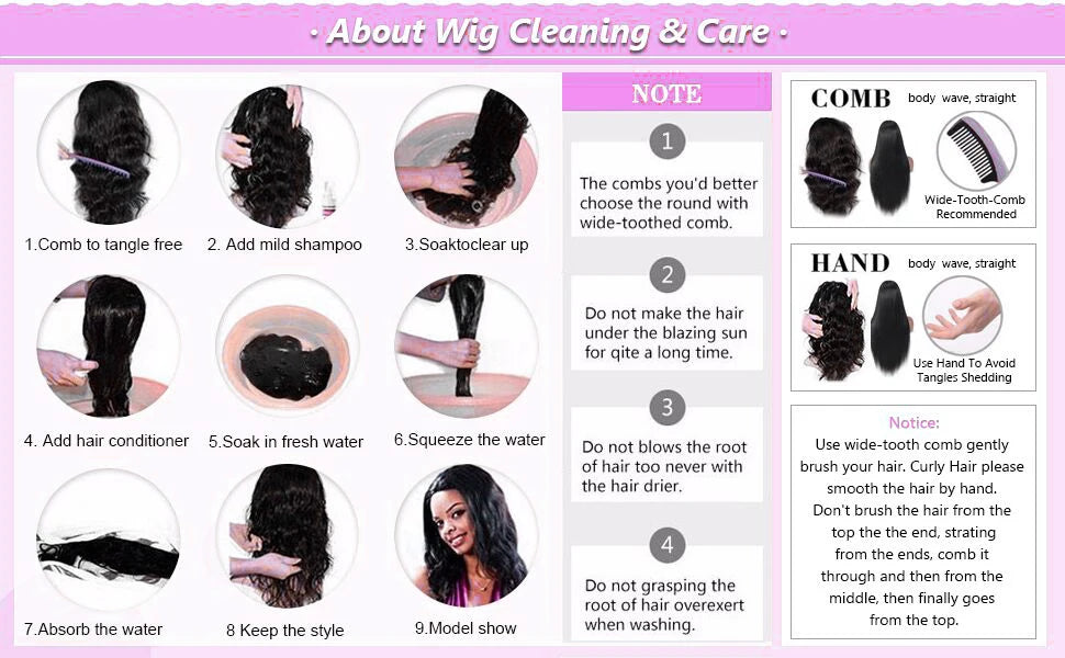 Transparent Lace Wig