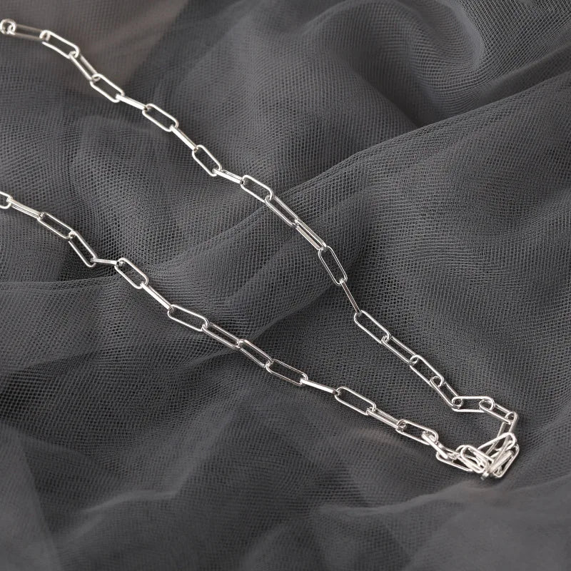925 Sterling Silver Gold Necklace
