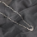 925 Sterling Silver Gold Necklace