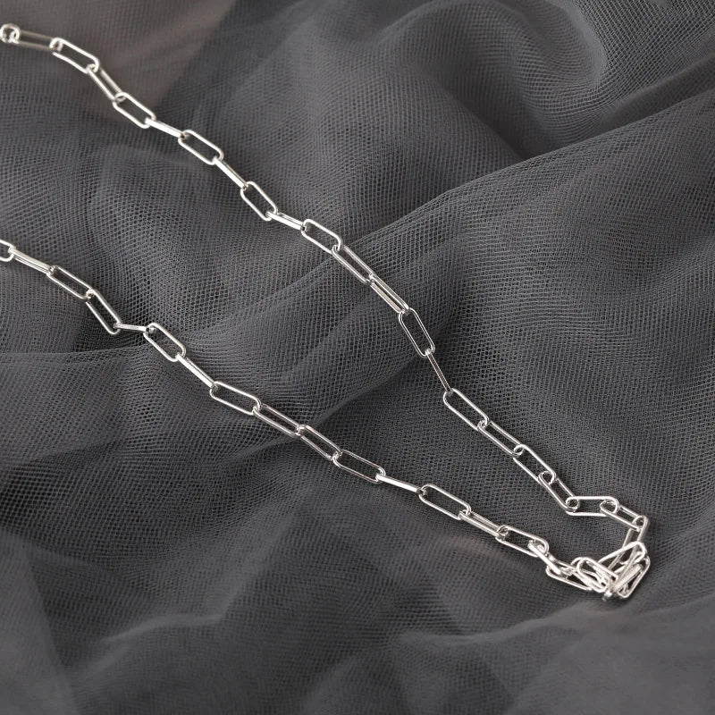 925 Sterling Silver Gold Necklace