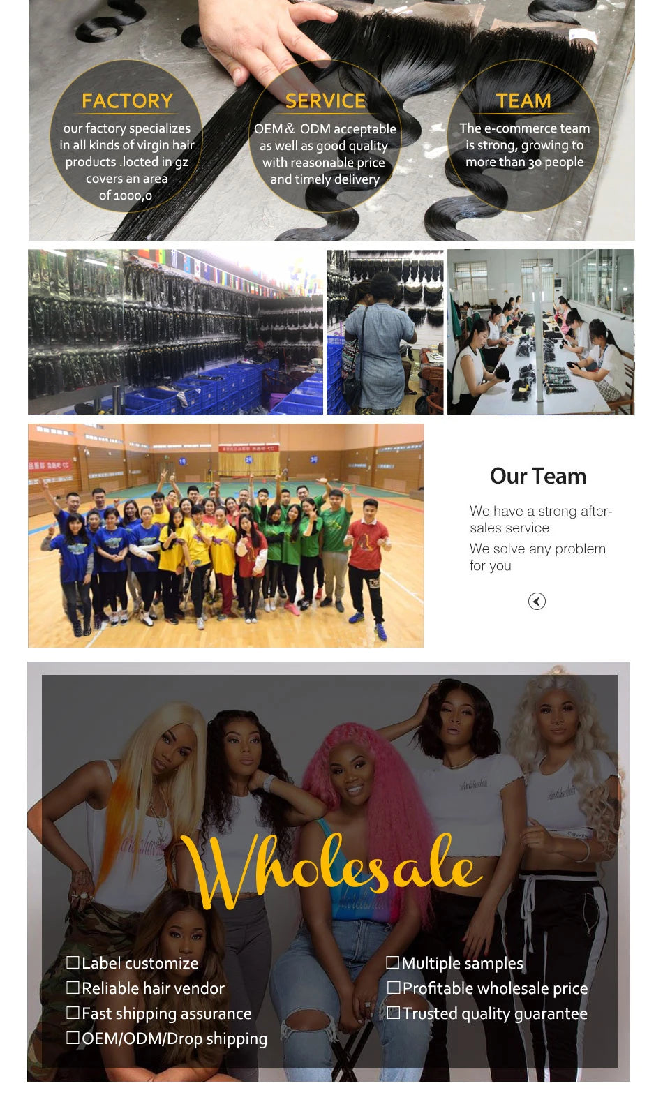 Glueless Human Hair Wig