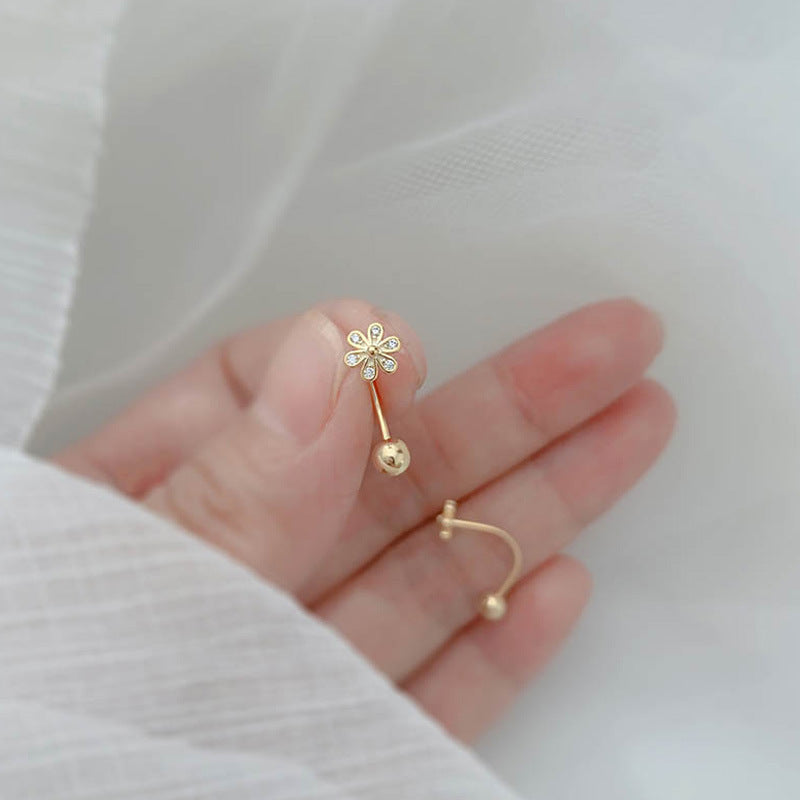 Yellow Gold Bizuteria Jewelry