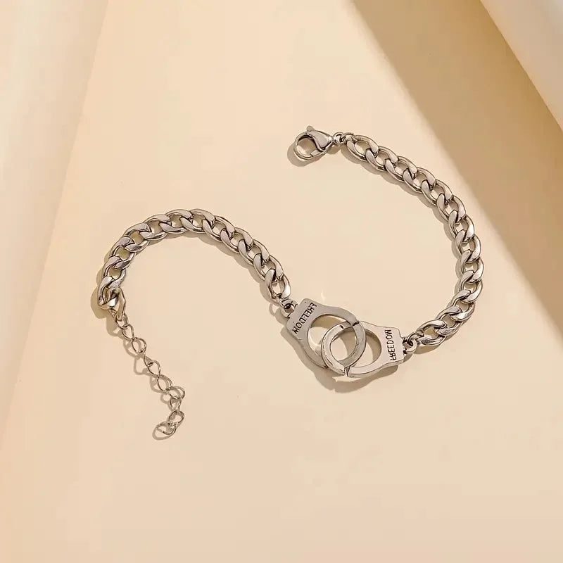Handcuffs and bracelets