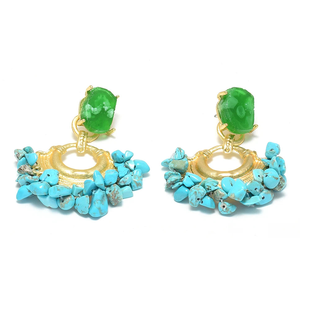 Handmade Beaded Earring