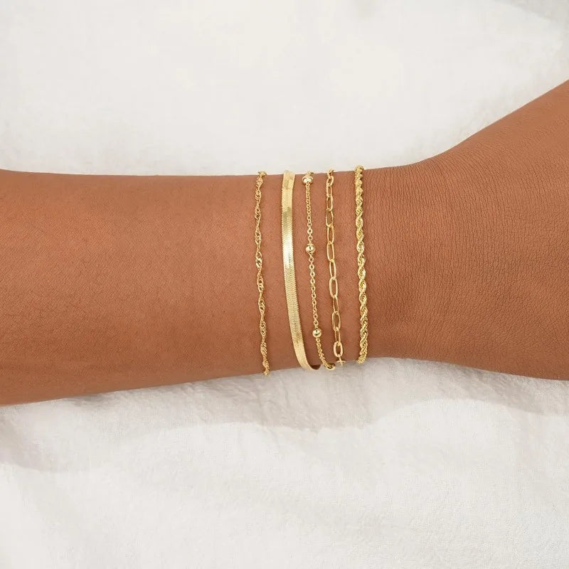 Gold Bracelets
