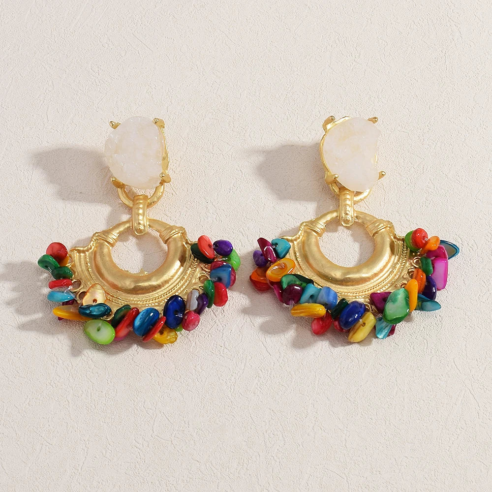 Handmade Beaded Earring