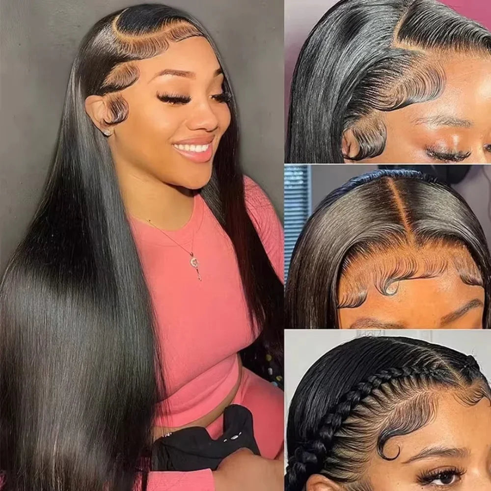 Frontal Human Hair Wigs