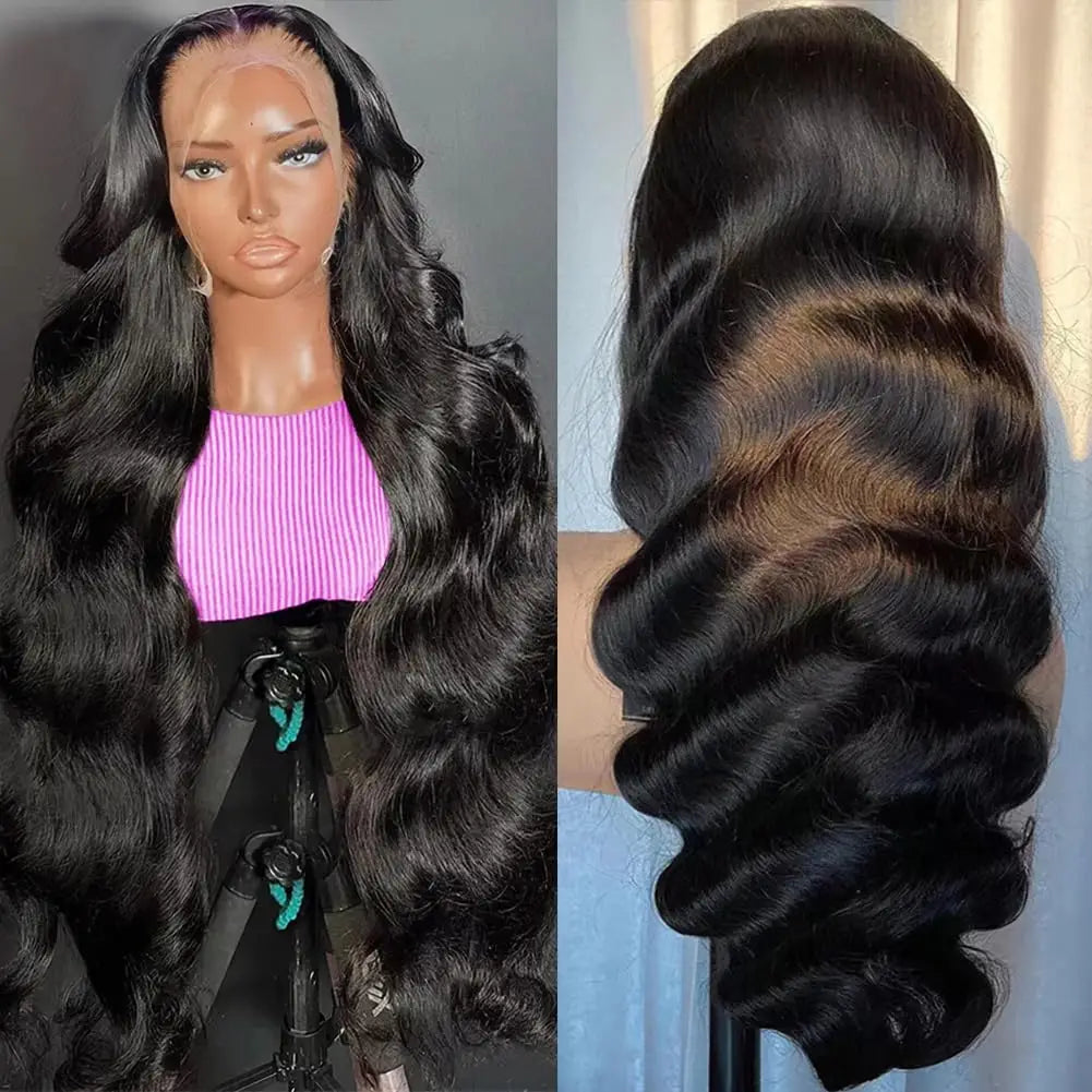 Frontal Wigs Pre Plucked Lace