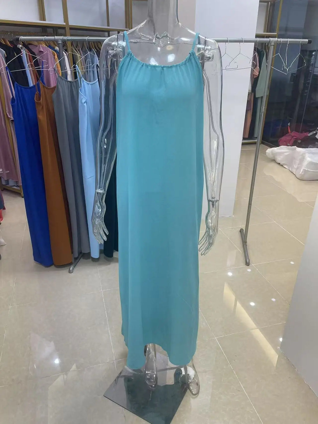 Strapless Backless