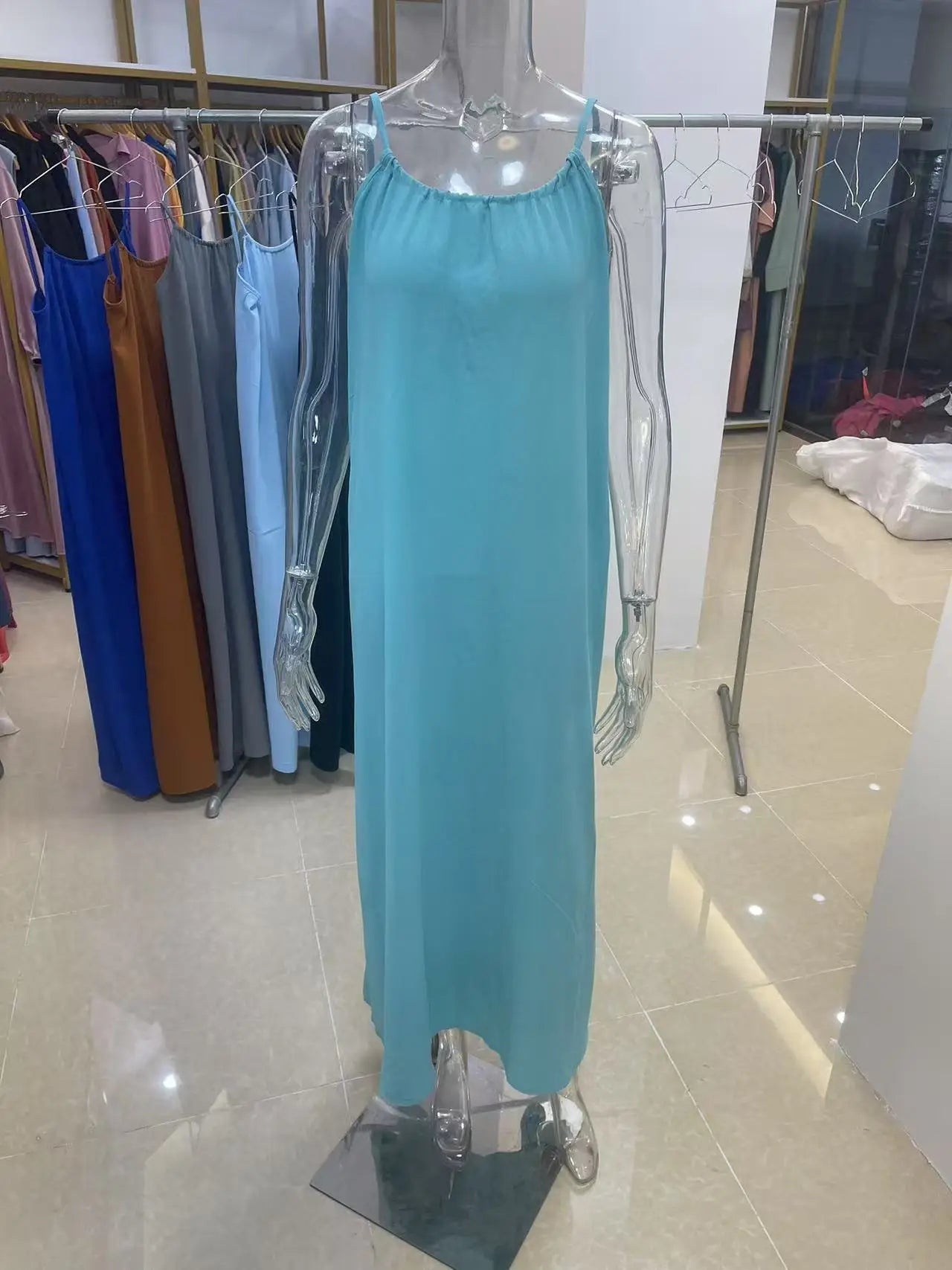 Strapless Backless