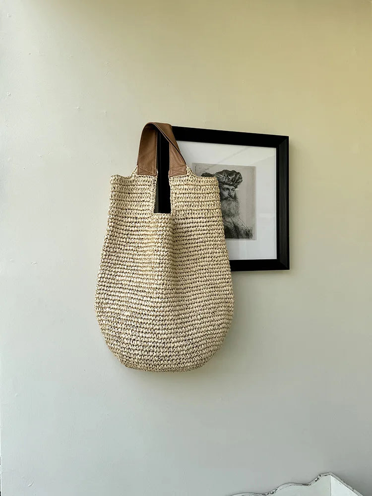 Woven Beach Bags