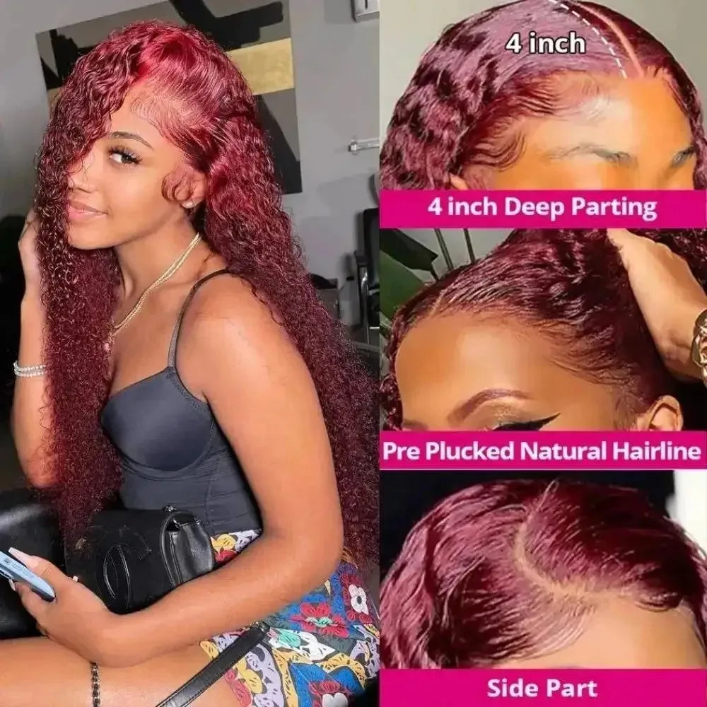 Frontal Human Hair Wig