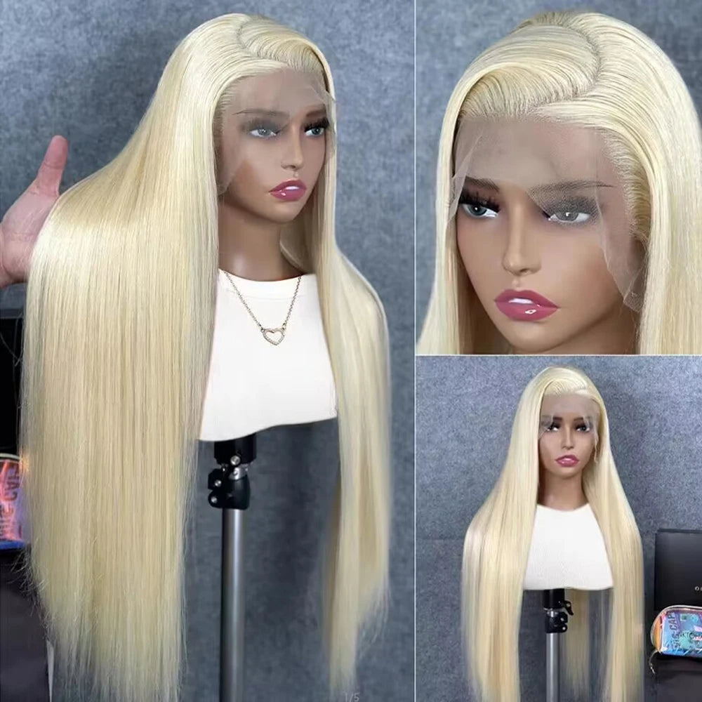 Honey Blonde Lace Front Hair