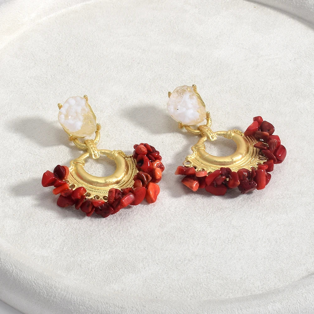 Handmade Beaded Earring