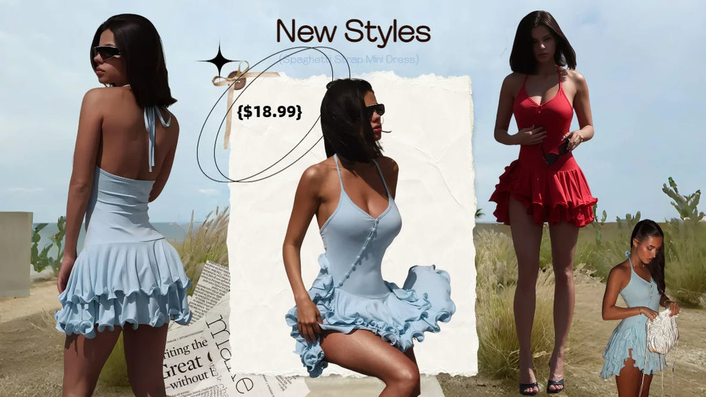 Women's A-Line Mini Dress