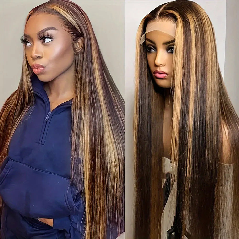 Blonde Wig Straight