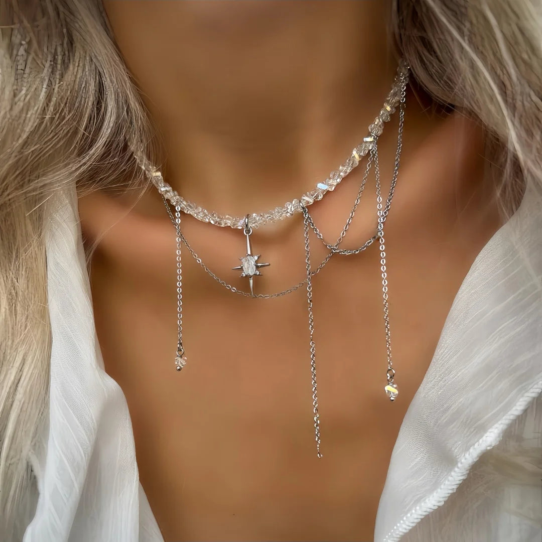 Minimalist Pearl Necklace