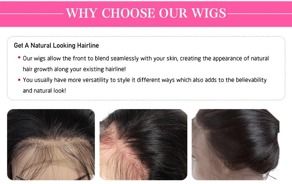 360 Lace Frontal Wig